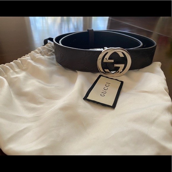 Gucci Reversible belt